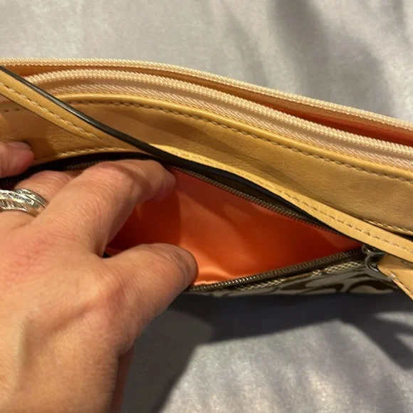 Coach Signature Wristlet - Picture 8 of 12